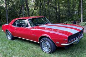 Image result for Matador Red 1968 Camaro