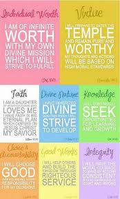 Pin On Young Womens Latter Day Saints