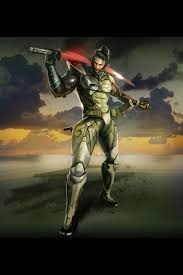 Just a jetstream sam page. Lend A Hand Heh How Bout I Take Your S Jetstream Sam Metal Gear Rising Metal Gear Concept Art Characters
