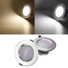 wholesale price free shipping led ceiling lights 5w led down light ceiling recessed lamp dimmable 220v driv led down lights down lights ceiling downlights