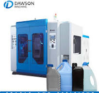 2L 4L 5L HDPE Plastic Lubricant Oil Bottle Production Line Single Double  Station 75mm Screw Extrusion BLow Molding Machine