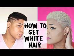 How To Safely Bleach Hair Platinum Blonde How To Bleach Natural Hair How To Get White Hair You Blonde Hair Black Girls White Hair Dark Skin Bleached Hair