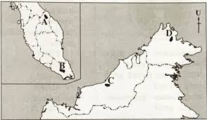 Kemuncaknya yang tertinggi ialah gunung bintang; 10 Antara Berikut Yang Manakah Kawasan Peranginan Tanah Tinggi Di Malaysia I Port