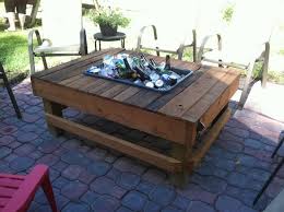 13 detailed free cooler table plans for patio. Tables With Built In Cooler Planter The Owner Builder Network