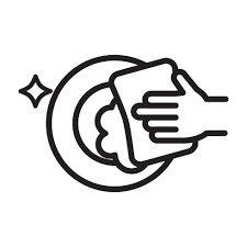 lava-louças ícone vetor. lava-louças placa. limpeza símbolo. 23658269 Vetor  no Vecteezy