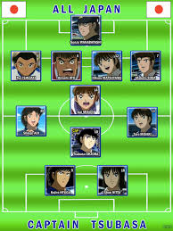 Au Tour Du Japan De Debuter Sa Coupe Du Captain Tsubasa By Okawa Facebook