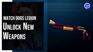 Unlock weapons and items from the original army of two when you first start the game it will check your system for data from the first army . How To Unlock New Weapons Skins In Watch Dogs Legion