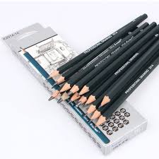 14pcs Set Pensil 6h 4h 2h Hb 1b 2b 3b 4b 5b 6b 7b 8b 10b 12b Untuk Sketsa Gambar Menulis Sekolah Shopee Indonesia