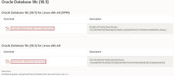 Installation Of Oracle Database 18c 18 3 0 0 0 On Linux Ktexperts