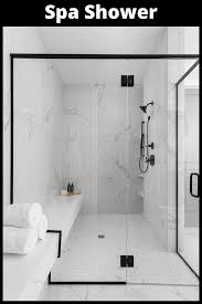 Morning Showers Are A Joy With This Custom Shower Designed By Alison Wright And Wedgewood Builders Who Wouldn T Wa In 2020 Bathroom Decor Custom Floor Flooring Store