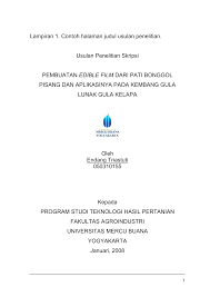 Check spelling or type a new query. 17 Contoh Halaman Judul Makalah Pkn