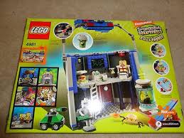 With nothing else to do, he must deal with working in a new. Lego Chum Bucket Spongebob Squarepants 4981 Toys Games Building Sets