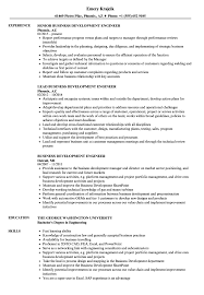 In contrast, account managers work specifically to obtain new clients and help existing clients use products efficiently. Business Development Engineer Resume Samples Velvet Jobs