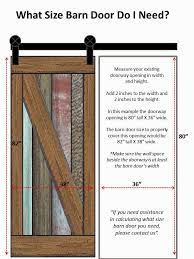 Sliding barn doors are a decor trend that is growing in popularity for a number of reasons. Arizona Barn Doors How To Calculate What Size Barn Door You Need Diy Sliding Barn Door Barn Doors Sliding Interior Barn Doors
