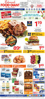 Giant food of maryland, llc, also known as giant, is an american supermarket chain with 169 stores and 159 full service pharmacies located in delaware, maryland, pennsylvania,virginia. Edwards Food Giant Current Weekly Ad 10 07 10 13 2020 Frequent Ads Com