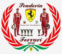 The team is also nicknamed the prancing horse, with reference to their logo. Scuderia Ferrari Logo Png Scuderia Ferrari Logo 2018 Transparent Png 1040x852 3865732 Pngfind