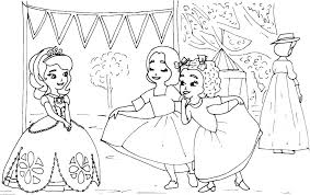 One fateful day, they were asked by king roland ii, who needed a new pair of royal slippers. Sofia The First Coloring Pages Pdf Coloring And Drawing