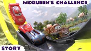 Cars Neon Racers Play Doh Frozen Olaf Peppa Pig Lightning Mcqueen Races It S Race Time Spider Man Ch Disney Pixar Cars Lightning Mcqueen Disney Cars Toys