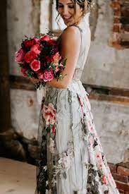 Pin By Melissia Richard On Bridal Bouquets Embroidered Wedding Dress Colored Wedding Dresses Embroidered Wedding