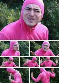 Pink Guy Semuanya Lucu Humor Lucu Meme Lucu