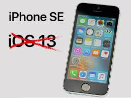 Kreise Iphone Se Bekommt Kein Update Auf Ios 13 Teltarif De News