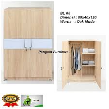 Lemari baju minimalis 2 pintu sliding lemari baju sliding. Jual Lemari Pakaian Baju Anak Minimalis Kecil Murah Promo Lemari Bl 05 Kota Bekasi Penguin Furniture Tokopedia