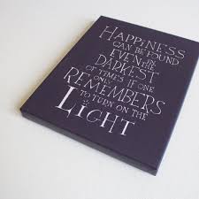 Dumbledore Quote Happiness Can Be Found In The Darkest Of Times Print Harry Potter Dumbledore Quote Canvas Wall Art Happiness Can Be Found Even In The Darkest Of Time Harry Potter Painting Canvas Quotes Harry Potter Dumbledore