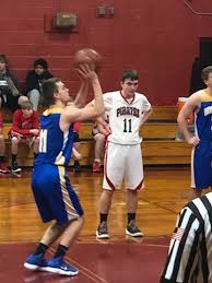 Huskies split with Falcons, Pirates