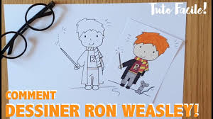 La série littéraire sur harry potter est devenue emblématique pour toute une génération. Comment Dessiner Ron Weasley Occuper Les Enfants