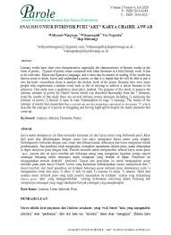 Si penulis ingin hidup lebih lama, namun ia hanya memiliki waktu yang terbatas. Analisis Unsur Intrinsik Puisi Aku Karya Chairil Anwar