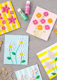 On mother's day, spoil her as much as you can to show some gratitude. Macaroni Art Mother S Day Cards Handmade Charlotte
