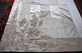 Kates Quilt Beading Layout 1 Jpg 2836 1850 Wedding Dress Quilt Wedding Dress Keepsake Repurpose Wedding Dress