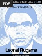 Cabestrero Teofilo Leonel Rugama El Delito de Tomar La Vida en Serio