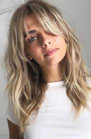 13 Hairstyles Short Bob Bangs Long Fringe Hairstyles Medium Hair Styles Medium Length Hair Styles