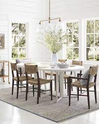 Claremont Triple Bulb Pendant Oval Table Dining Dining Room Furniture Dining Table