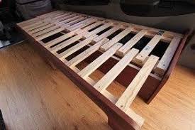 Tiny house diy sofa bed. Sofa Bed Pull Out Bed In The Out Position For Sleeping Tutorial By Carlos Alcos Trailer Camper Caravan Rv M Bedroom Couch Folding Furniture Diy Furniture