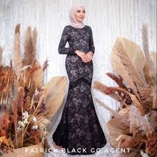 Moden lace kain kembang payung. New Arrival Patrick Kurung Baju Kurung Moden Kain Kembang Bawah Baju Raya Meletop Cantik Code Dbc Shopee Malaysia