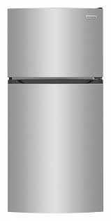 8 total (6 gallon sized, 2 small). Frigidaire Refrigerator And Freezer Stainless Steel 27 5 8 In Overall Width 10 0 Cu Ft Refrigerator Capacity 55nr38 Ffht1425vv Grainger