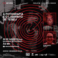 De origem grega, fotografar é desenhar na luz, em tradução livre. Dragao Do Mar Celebra Dia Mundial Da Fotografia Com O Multiartista Luiz Santos Governo Do Estado Do Ceara