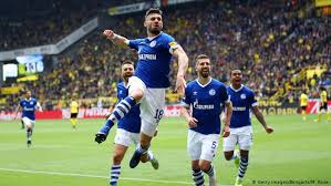 Gelsenkirchen police confirmed they were on site at the veltins arena as. Borussia Dortmund S Bundesliga Title Hopes Damaged After Five Disastrous Derby Minutes Sports German Football And Major International Sports News Dw 27 04 2019