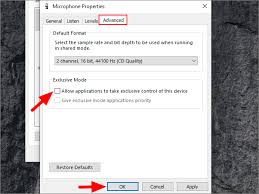 Again, i'm on windows 10 pro, and i've disabled applications taking exclusive control in the microphone settings. How To Stop Microphone Auto Adjusting In Windows 10 All Things How