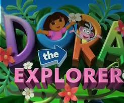 Dora The Explorer Go Diego Go 717 Vamos A Pintar Video Dailymotion