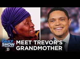 Trevor Interviews His Grandmother And Brings Back Stories From Soweto The Daily Show Youtube In 2021 The Daily Show Soweto Trevor