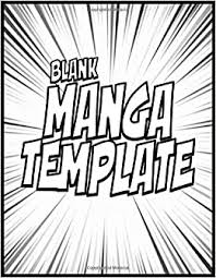 Blank Manga Template Create Your Own Comics Anime Or Graphic Novels Stories With 100 Professionnal Manga Panels Amazon De Book Templates Empty Anime Manga Fremdsprachige Bucher Eventual western animation and seiyuus.