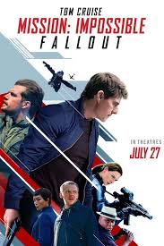 You mission should you choose to aceept it is another adventure into the multiverse! New Poster For Mission Impossible Fallout Movies