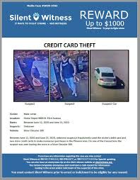 We did not find results for: Credit Card Theft 4800 N 43rd Avenue Silent Witness