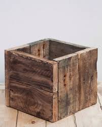 Sale Rustic Wooden Box Bundle Gift Idea Bathroom Von Palletablesuk Rustic Wooden Box Diy Wood Planters Small Wooden Boxes