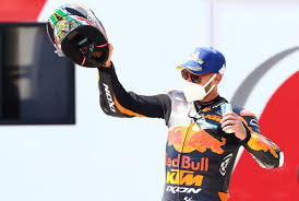 When they revive her, she claims to be dr. Sa Rookie Brad Binder Stuns The World At Czech Motogp