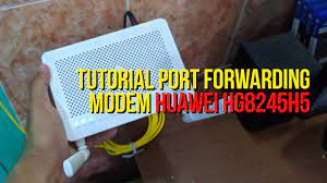 Setelah paket mifi telkomsel sudah aktif, simcard dimasukkan ke modem huawei e3372 , dan. Tutorial Port Forwarding Huawei Hg8245h5 Youtube