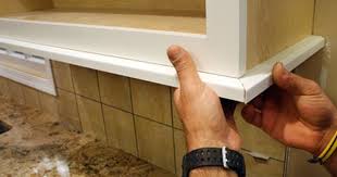 How To Install A Kitchen Cabinet Light Rail Kitchen Projects Kitchen Remodel Cabinet Lighting